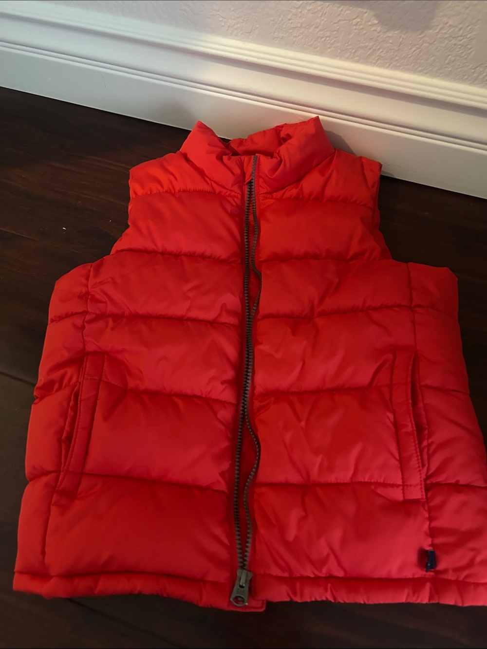 Kids GAP Red Quilted Puffer Vest